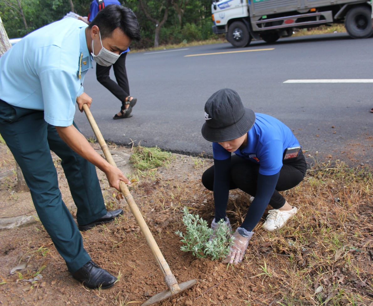 Tổ chức phát động Công trình “Tuyến đường hoa thanh niên”