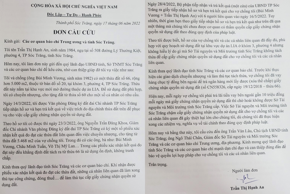 Nhiều người dân kêu cứu vì gặp khó khi làm giấy tờ đất