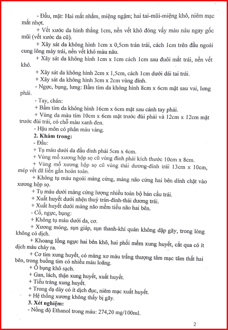 Nhiều điểm “mờ” chưa được làm sáng tỏ