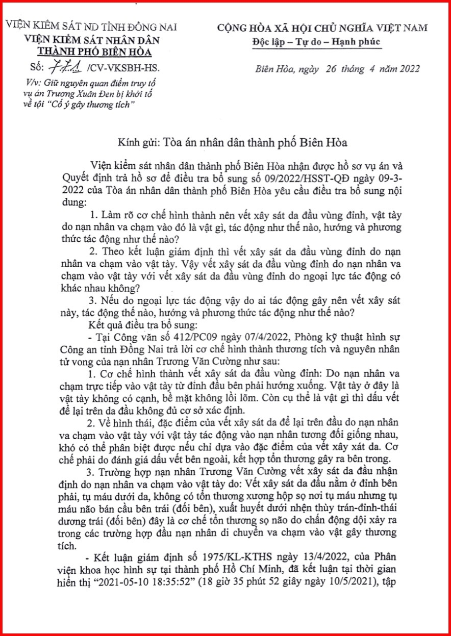 Nhiều điểm “mờ” chưa được làm sáng tỏ