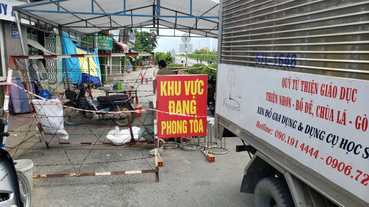 TP. Hồ Chí Minh: Chùa Lá Gò Vấp hỗ trợ người dân trong đợt dịch Covid