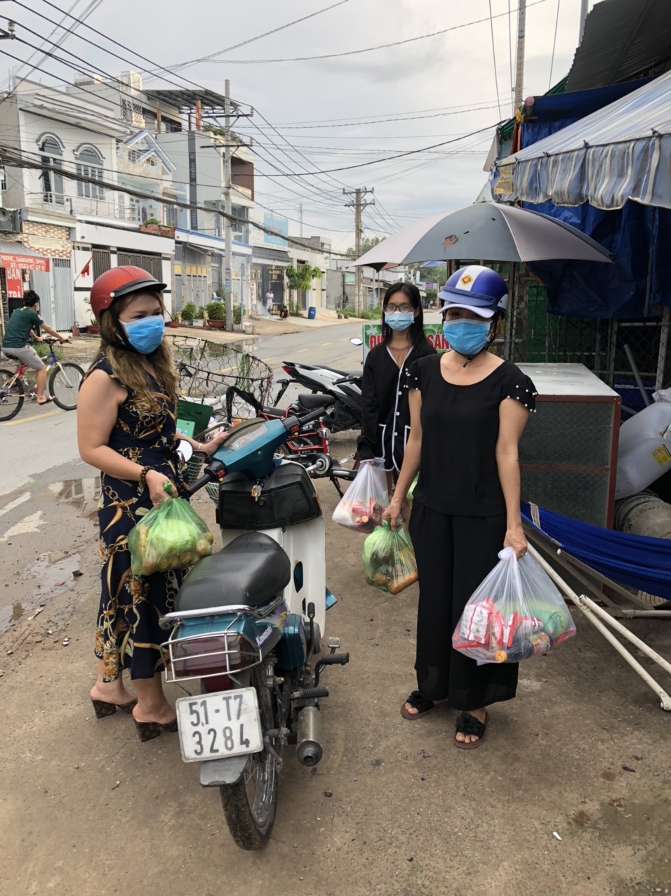 TP. Hồ Chí Minh: Chùa Lá Gò Vấp hỗ trợ người dân trong đợt dịch Covid