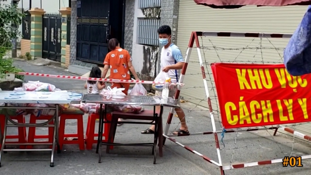 TP. Hồ Chí Minh: Chùa Lá Gò Vấp hỗ trợ người dân trong đợt dịch Covid