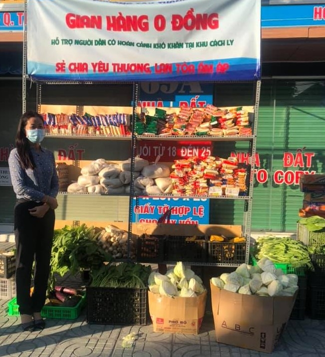 TP Hồ Chí Minh: Các luật sư, người hảo tâm hỗ trợ thực phẩm cho người dân trong đợt dịch Covid-19