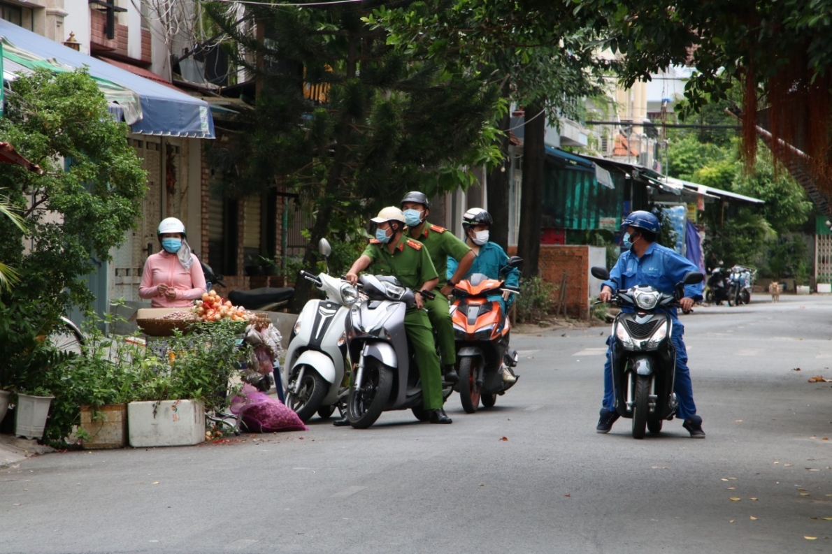 TP Hồ Chí Minh thực hiện giãn cách xã hội theo Chỉ thị 16 của Thủ tướng Chính phủ