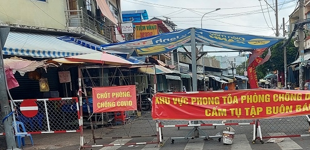 TP Hồ Chí Minh thực hiện giãn cách xã hội theo Chỉ thị 16 của Thủ tướng Chính phủ