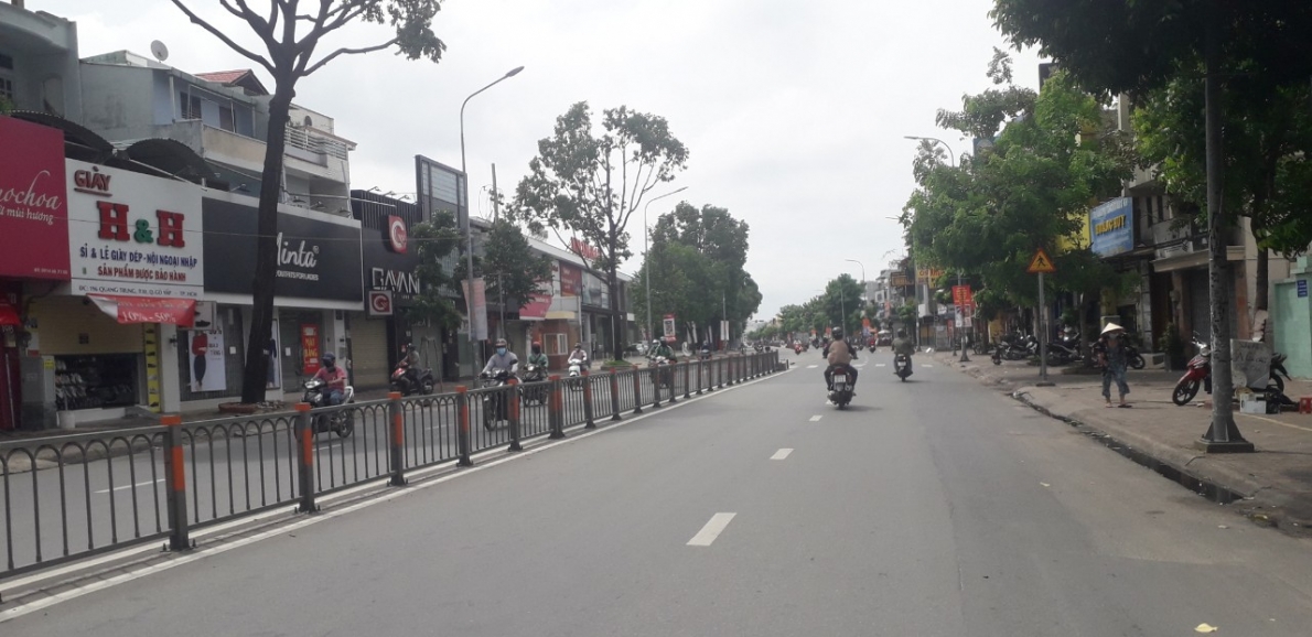 TP Hồ Chí Minh thực hiện giãn cách xã hội theo Chỉ thị 16 của Thủ tướng Chính phủ