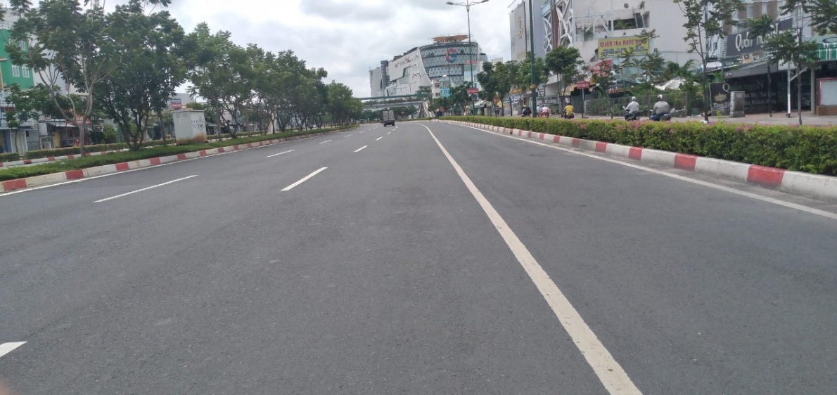 TP Hồ Chí Minh thực hiện giãn cách xã hội theo Chỉ thị 16 của Thủ tướng Chính phủ
