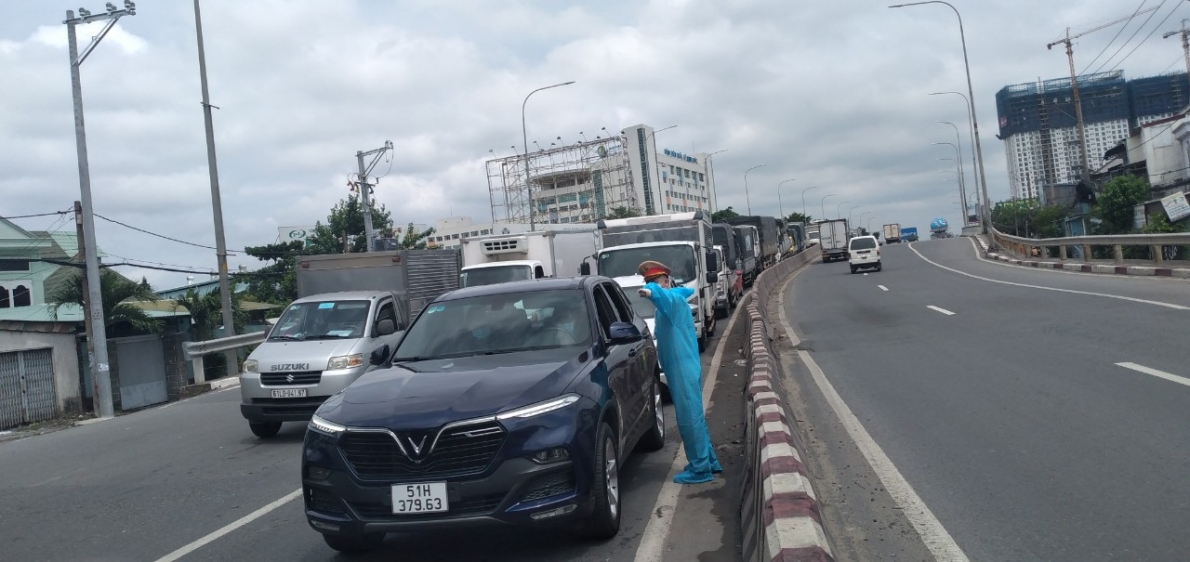 TP Hồ Chí Minh thực hiện giãn cách xã hội theo Chỉ thị 16 của Thủ tướng Chính phủ