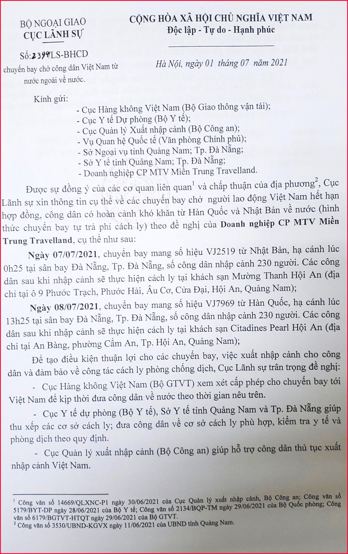 Nhiều vấn đề bất cập trong chuyến bay đưa người Việt về nước