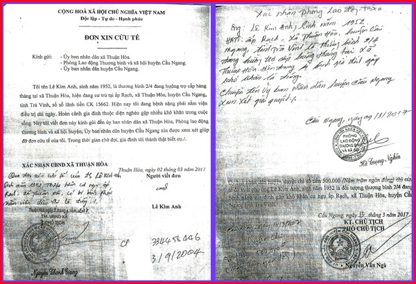 Huyện Cầu Ngang, tỉnh Trà Vinh: Tiếng kêu oan … như xé lòng của một cựu Bí thư Huyện ủy!