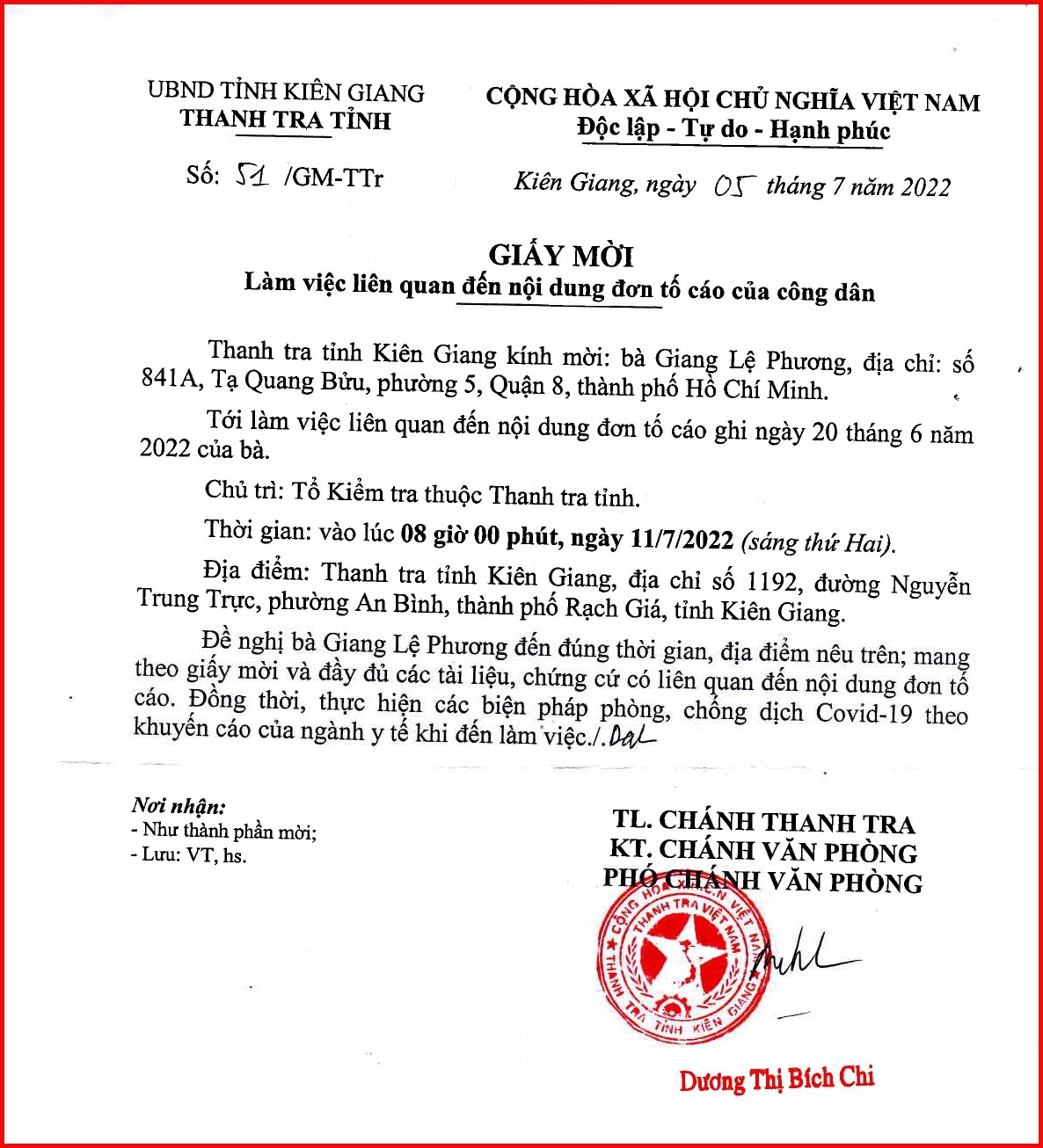 Tỉnh Kiên Giang: Sao chưa giải quyết dứt điểm việc thực hiện “Dự án Viện điều dưỡng và Trồng cây dược liệu kết hợp du lịch sinh thái”?