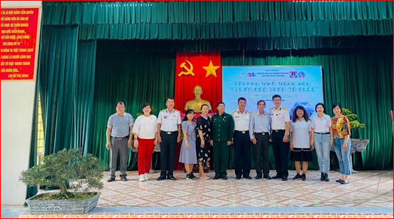 HANE và Vùng 2 Hải quân: Phát động chương trình trồng cây “Vì biển, đảo xanh Tổ quốc”