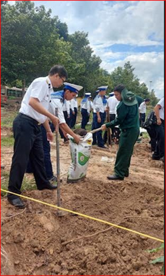 HANE và Vùng 2 Hải quân: Phát động chương trình trồng cây “Vì biển, đảo xanh Tổ quốc”