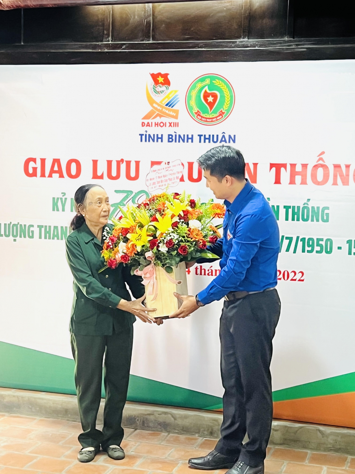 Giao lưu nhân kỷ niệm 72 năm Ngày Truyền thống lực lượng TNXP Việt Nam