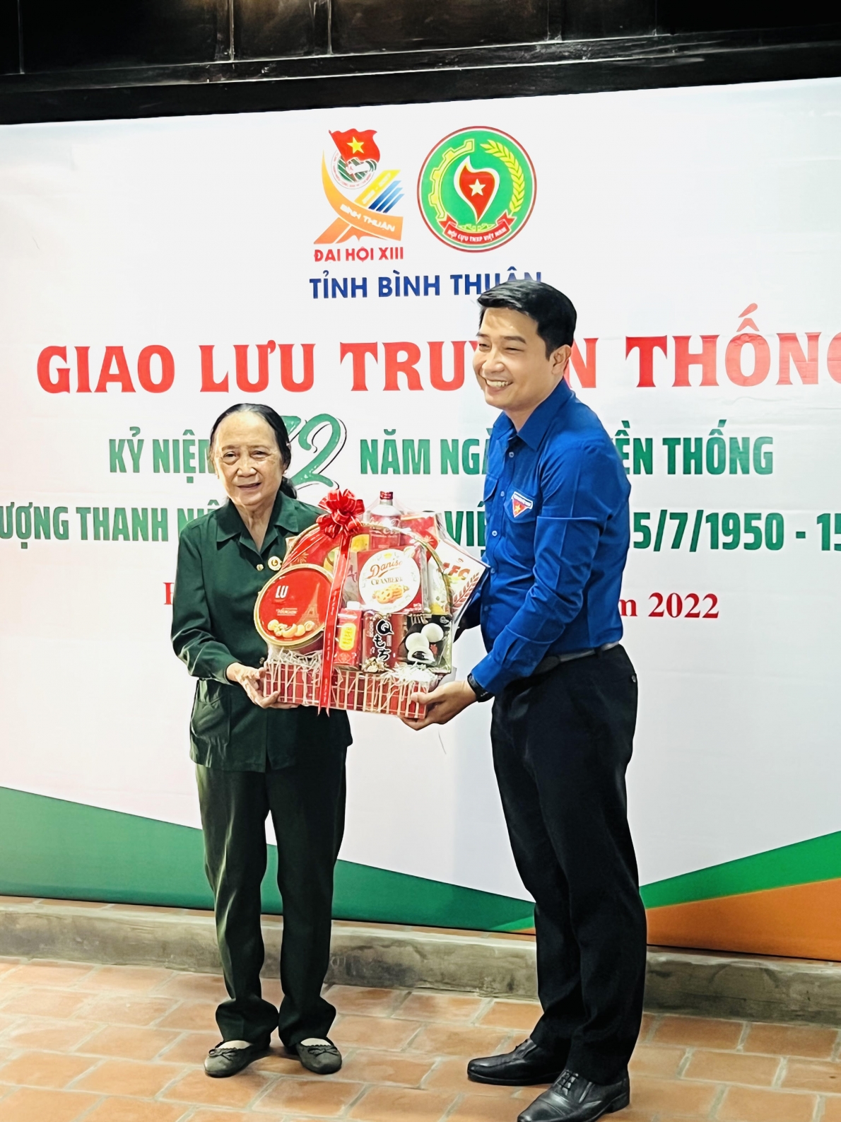 Giao lưu nhân kỷ niệm 72 năm Ngày Truyền thống lực lượng TNXP Việt Nam