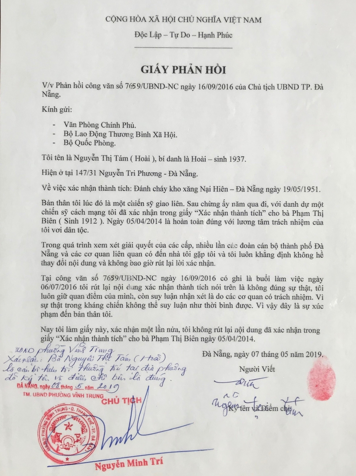 can nhanh chong xem xet giai quyet che do chinh sach cho nguoi co cong voi nuoc