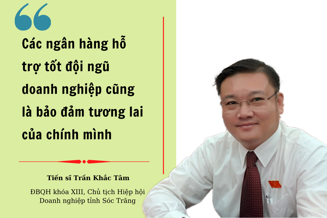 TS Trần Khắc Tâm: "Vaccine ngân hàng" là “cứu cánh” để doanh nghiệp sinh tồn