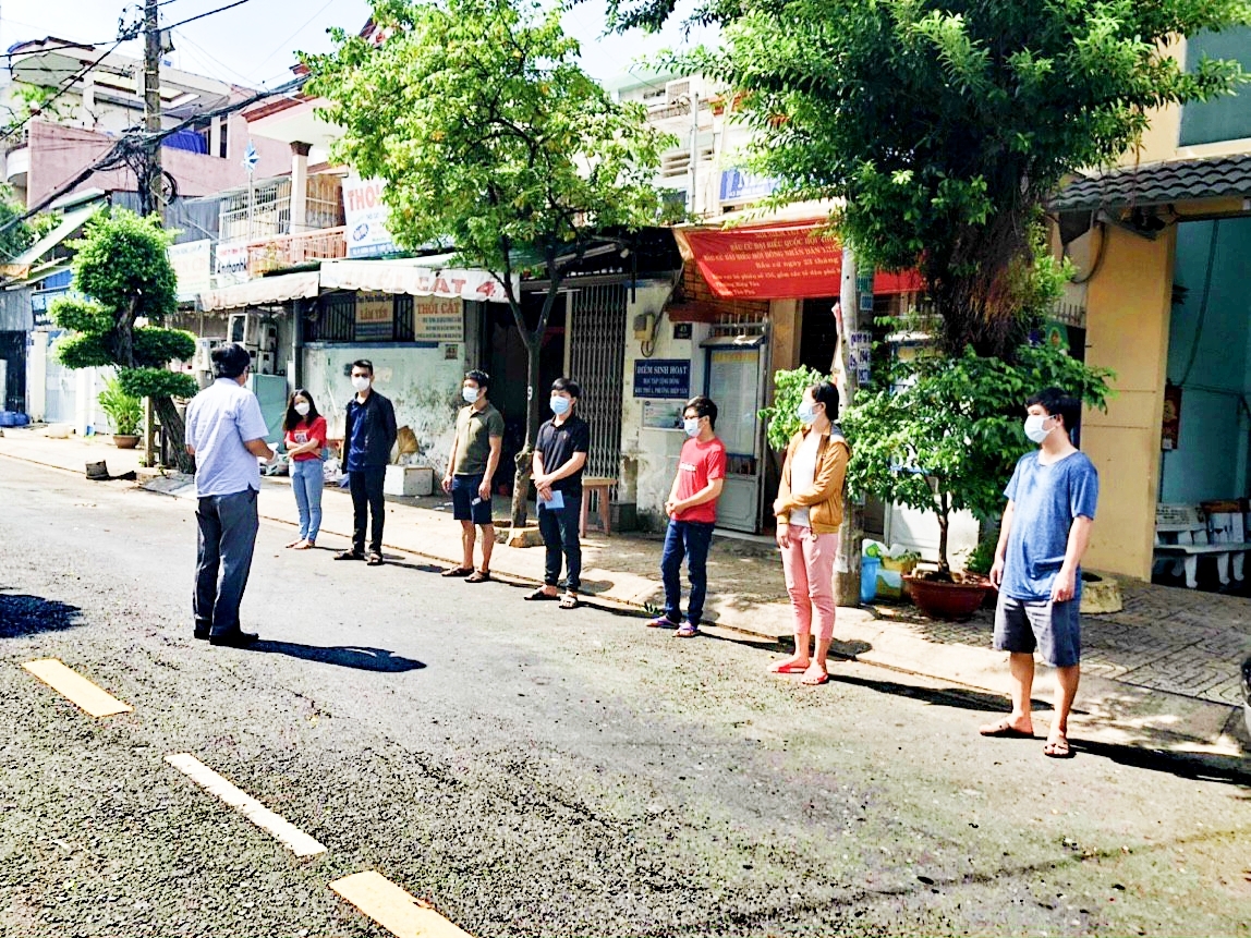 TP. Hồ Chí Minh: Lan tỏa yêu thương giữa tâm dịch Covid-19