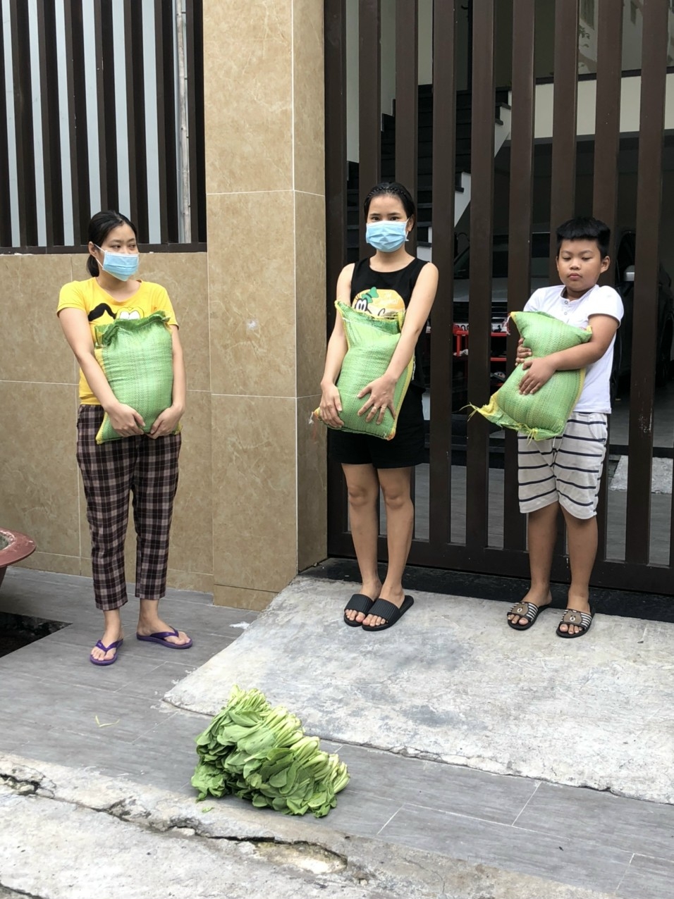 TP. Hồ Chí Minh: Lan tỏa yêu thương giữa tâm dịch Covid-19