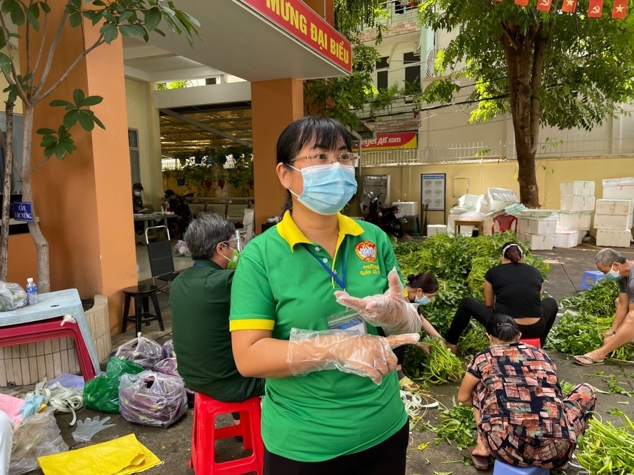 Phường 6, quận Gò Vấp, TP. Hồ Chí Minh: Bộ đội cùng Nhân dân đồng lòng đẩy lùi đại dịch