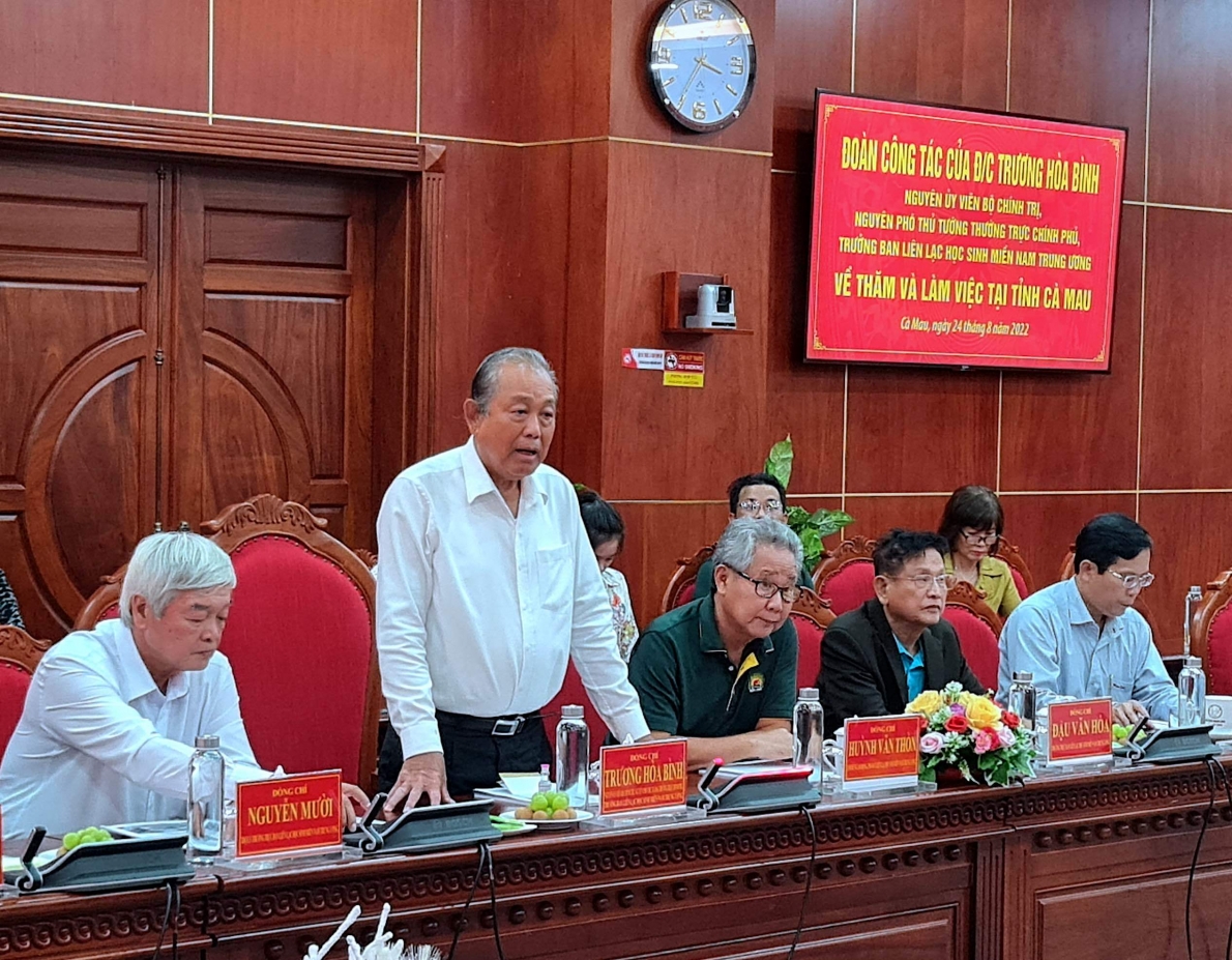 Triển khai phương án xây dựng tượng đài “Chuyến tàu Tập kết ra Bắc 1954” tại Cà Mau