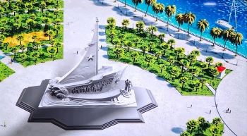Triển khai phương án xây dựng tượng đài “Chuyến tàu Tập kết ra Bắc 1954” tại Cà Mau