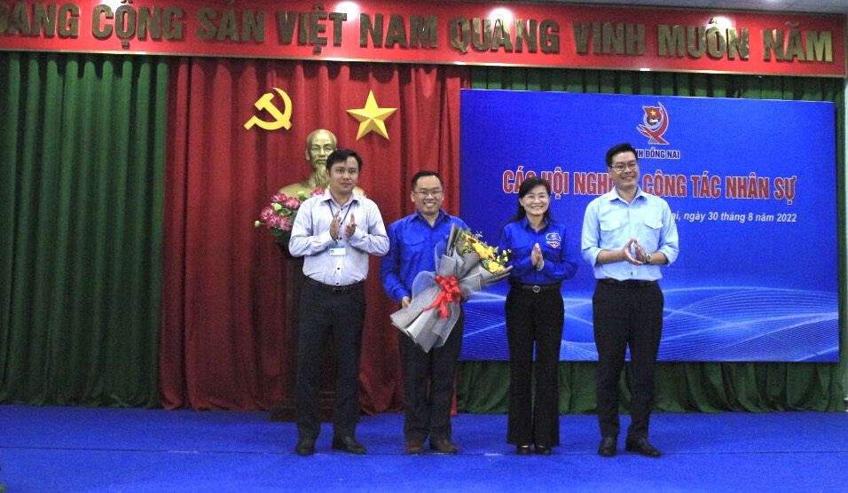 Anh Nguyễn Minh Kiên được bầu làm Bí thư Tỉnh Đoàn Đồng Nai