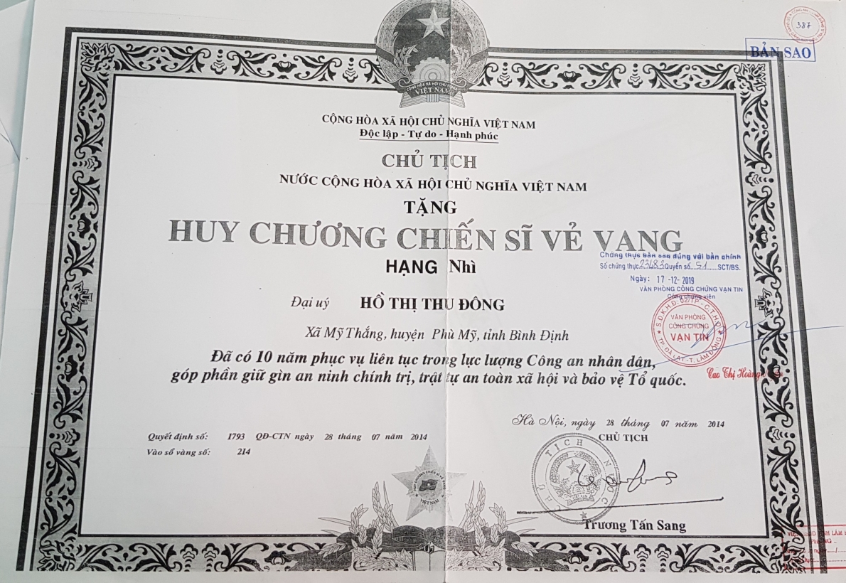 2532 ki 5 chien si ve vang hang nhi