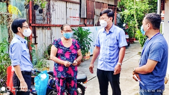 Quận Tân Phú, TP. Hồ Chí Minh: Tổ Covid cộng đồng phát huy hiệu quả phòng, chống dịch