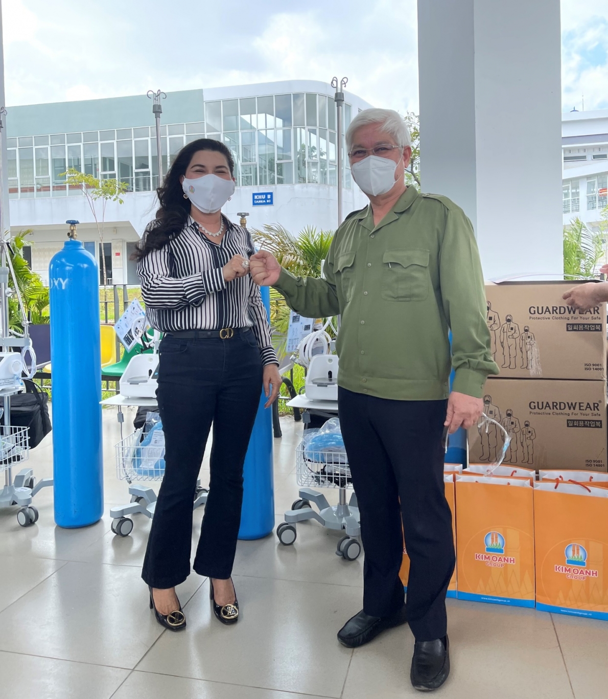 Chủ tịch Kim Oanh Group: Quỹ từ thiện Kim Oanh sẽ sát cánh hỗ trợ nhà báo, phóng viên, biên tập viên nếu là F0