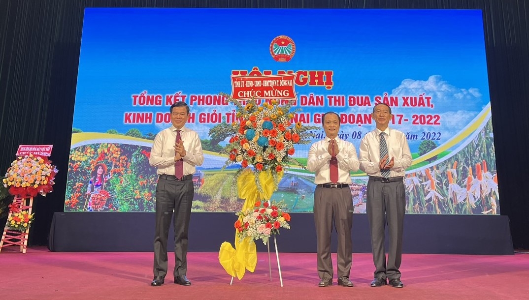 Đồng Nai: Tổng kết phong trào nông dân thi đua sản xuất, kinh doanh giỏi, giai đoạn 2017 - 2022