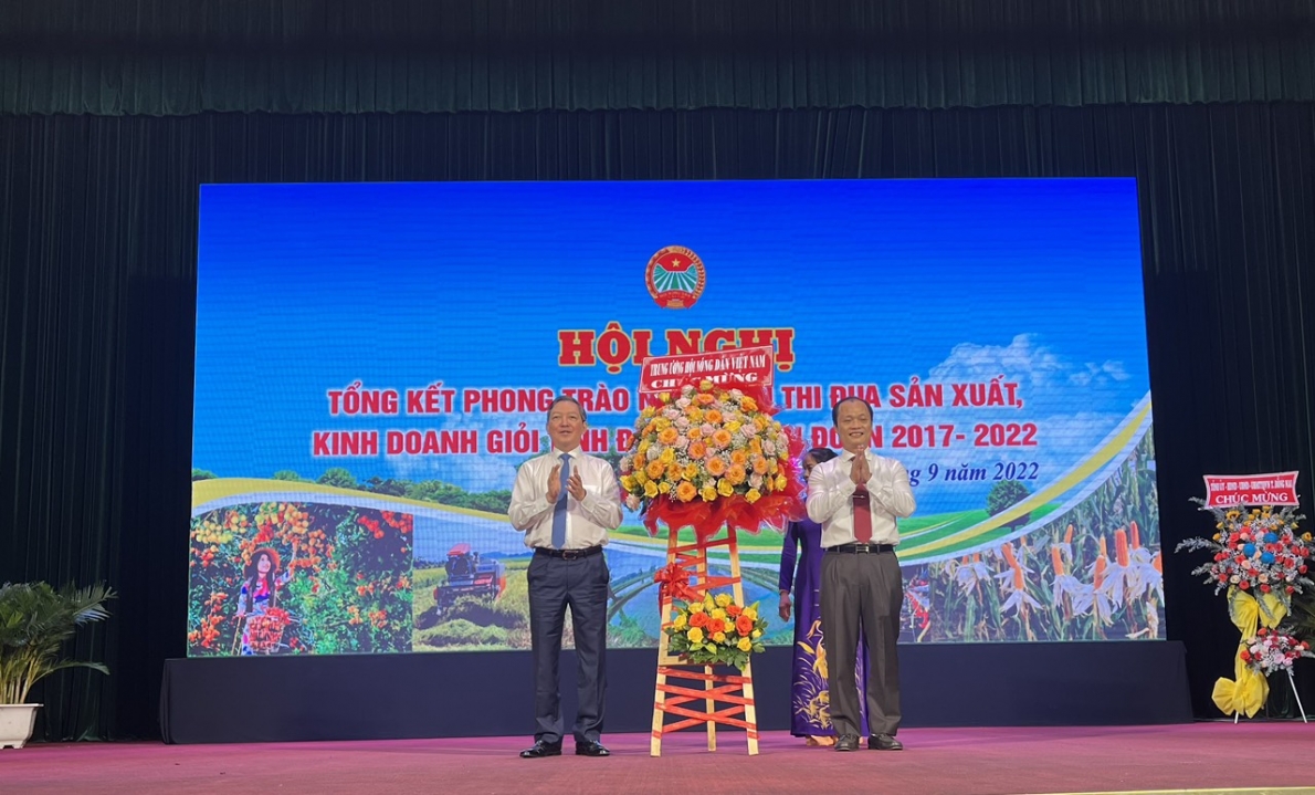 Đồng Nai: Tổng kết phong trào nông dân thi đua sản xuất, kinh doanh giỏi, giai đoạn 2017 - 2022