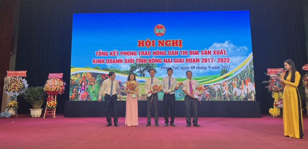 Đồng Nai: Tổng kết phong trào nông dân thi đua sản xuất, kinh doanh giỏi, giai đoạn 2017 - 2022