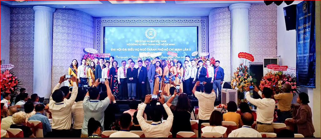 Hội đồng họ Ngô TP. Hồ Chí Minh: Phát huy tinh thần thương thân tương ái, lá lành đùm lá rách