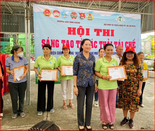 HANE tổ chức Hội thi sáng tạo từ rác thải tái chế