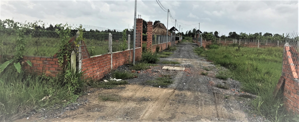 Xã Bình Mỹ, Huyện Củ Chi, TP Hồ Chí Minh: Vô tư xây dựng nhà trên  đất nông nghiệp (!)