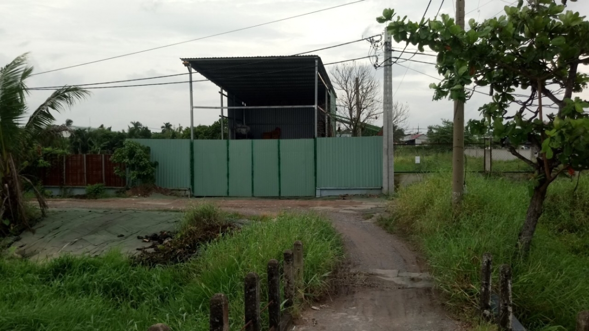 Xã Bình Mỹ, Huyện Củ Chi, TP Hồ Chí Minh: Vô tư xây dựng nhà trên  đất nông nghiệp (!)