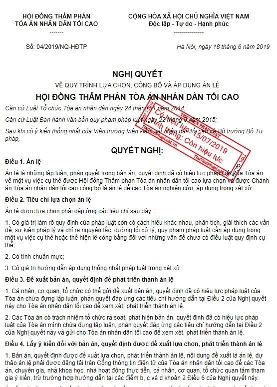 Vụ kiện đòi lại đất đã chuyển nhượng hơn 40 năm: TAND Tối cao Quyết định kháng nghị giám đốc thẩm