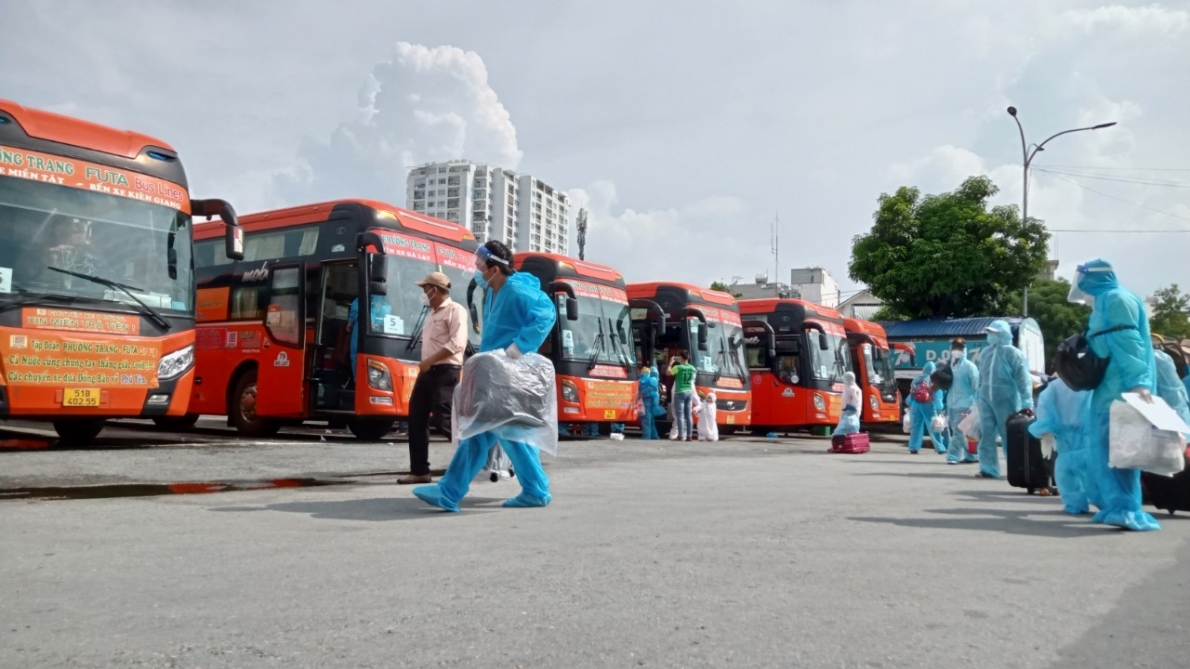 Hành trình những chuyến xe nghĩa tình