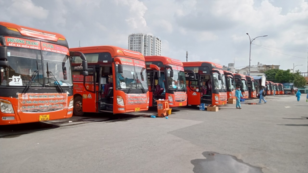 Hành trình những chuyến xe nghĩa tình