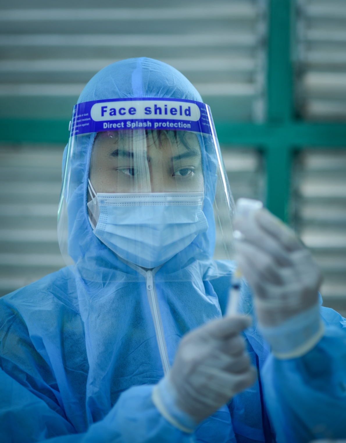 Tổ công tác đặc biệt Chính phủ hỗ trợ Sóc Trăng bác sĩ, điều dưỡng