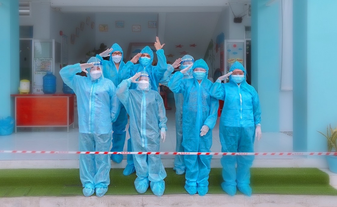 Tổ công tác đặc biệt Chính phủ hỗ trợ Sóc Trăng bác sĩ, điều dưỡng