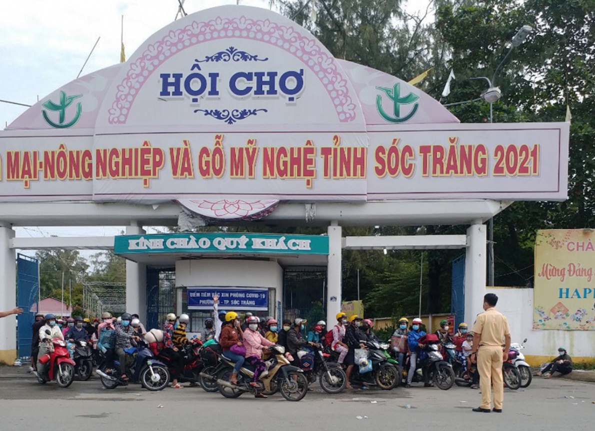 Sóc Trăng: Khẩn cấp cải tạo 2 khu nhà Hồ nước ngọt làm khu điều trị F0