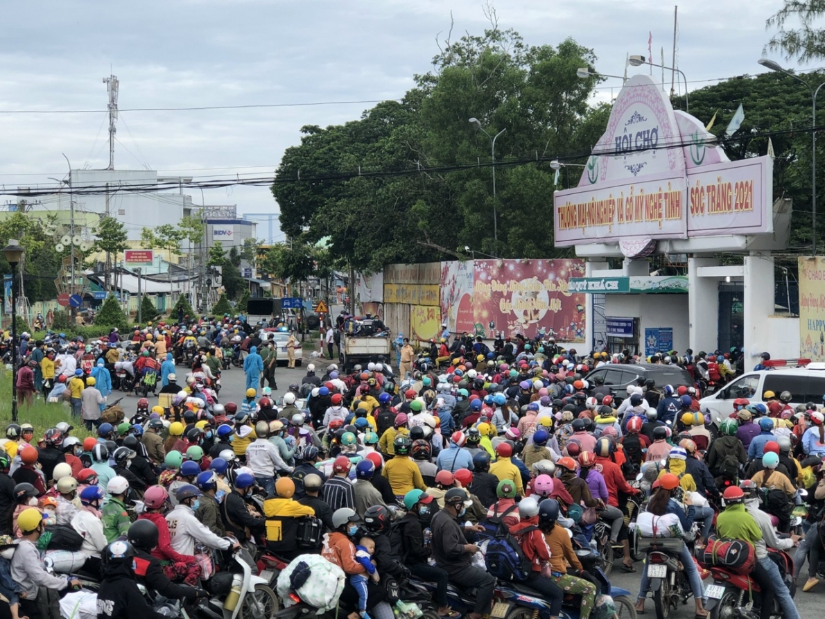 Sóc Trăng có ca mắc COVID-19 cao nhất từ trước đến nay