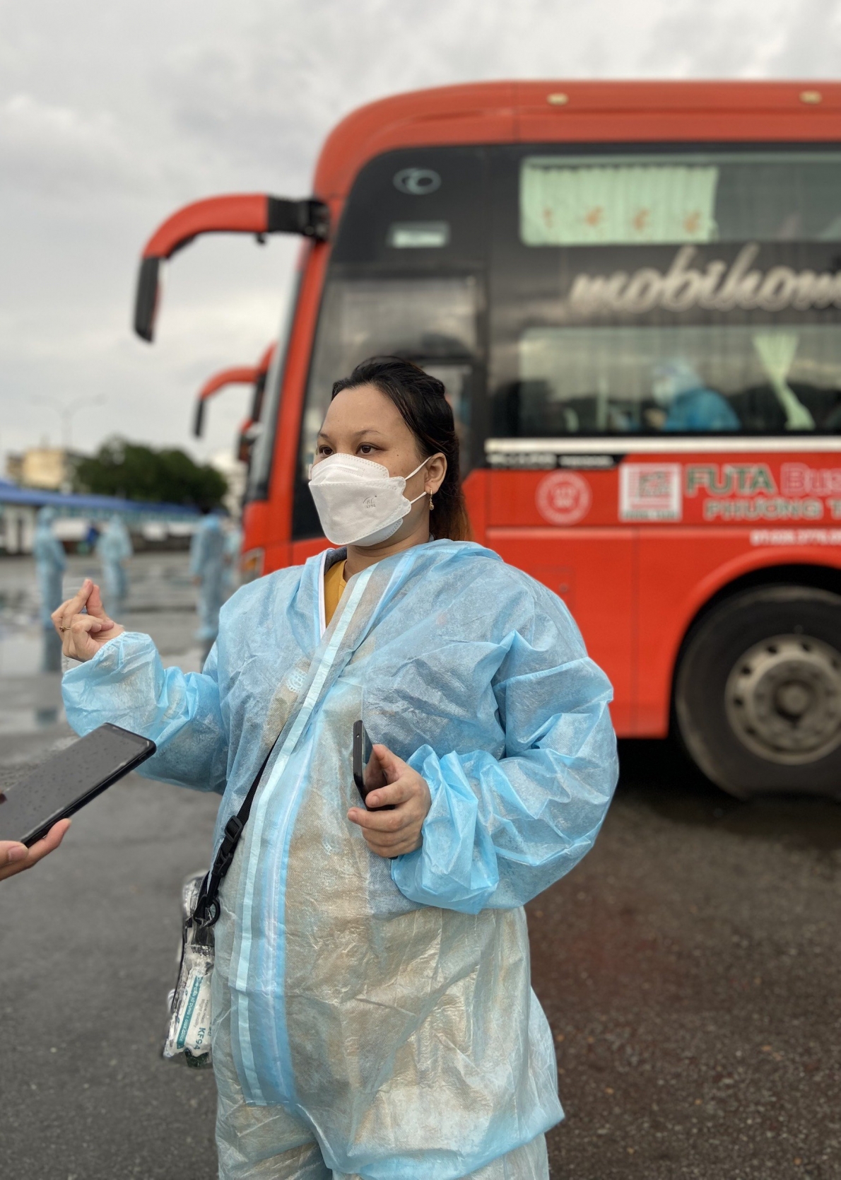 Sáng 18/10, đã có 5 tỉnh thí điểm vận tải hành khách đi và đến TP.Hồ Chí Minh cùng Phương Trang