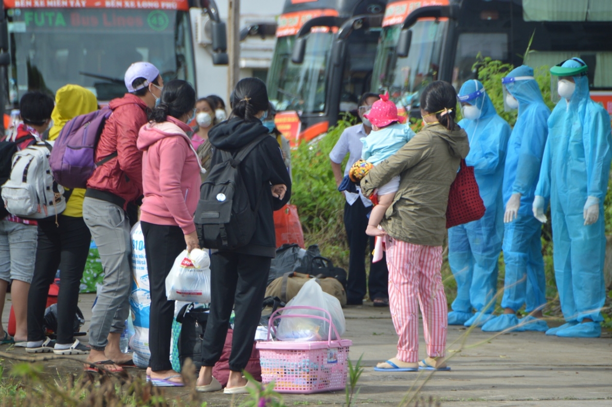 Sóc Trăng, Cà Mau: Tăng cường các biện pháp phòng chống dịch Covid-19