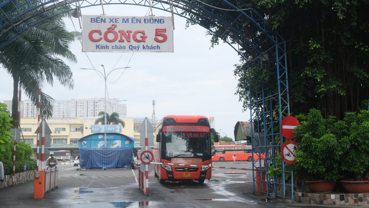 Chuyến xe nghĩa tình của Phương Trang tiếp tục phục vụ tuyến Cần Thơ – TP Hồ Chí Minh