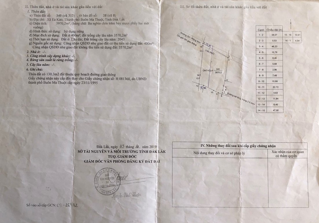 TP Buôn Ma Thuật- tỉnh Đắk Lắk: Cần xử lí hành vi có dấu hiệu cố ý hủy hoại tài sản của người khác