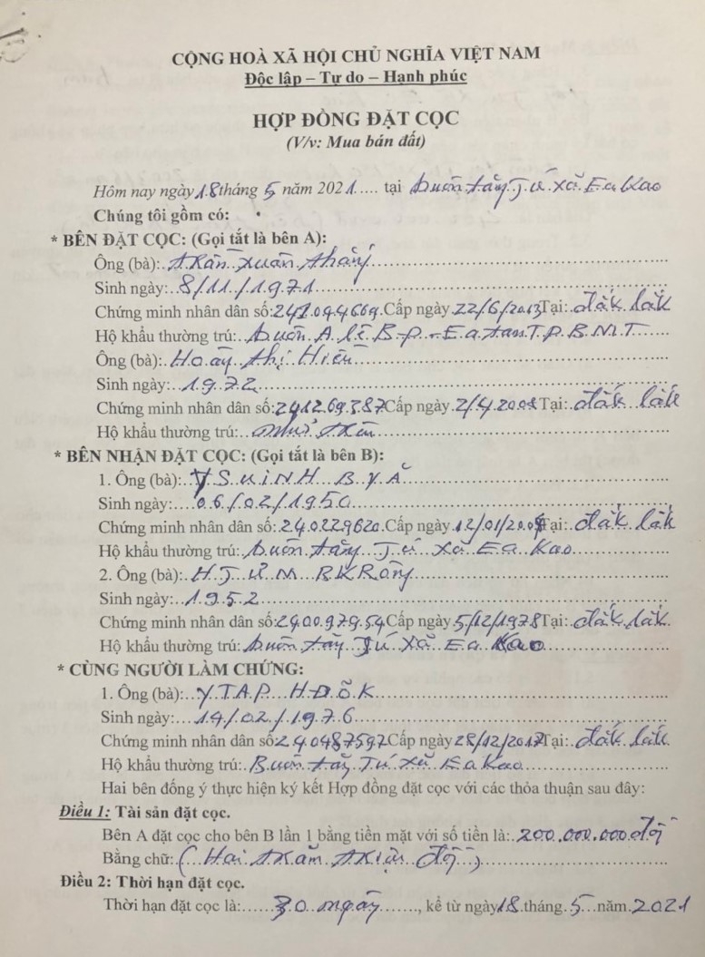 TP Buôn Ma Thuật- tỉnh Đắk Lắk: Cần xử lí hành vi có dấu hiệu cố ý hủy hoại tài sản của người khác